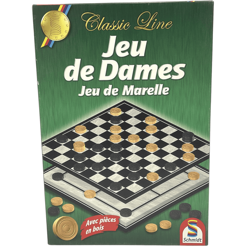 Jeu de Dames - KIDIBAM