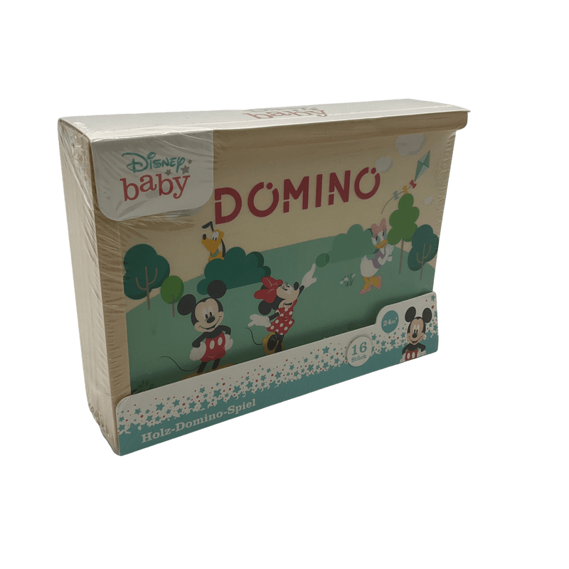 Jeu de domino en bois Disney - Mickey et sa compagnie - KIDIBAM