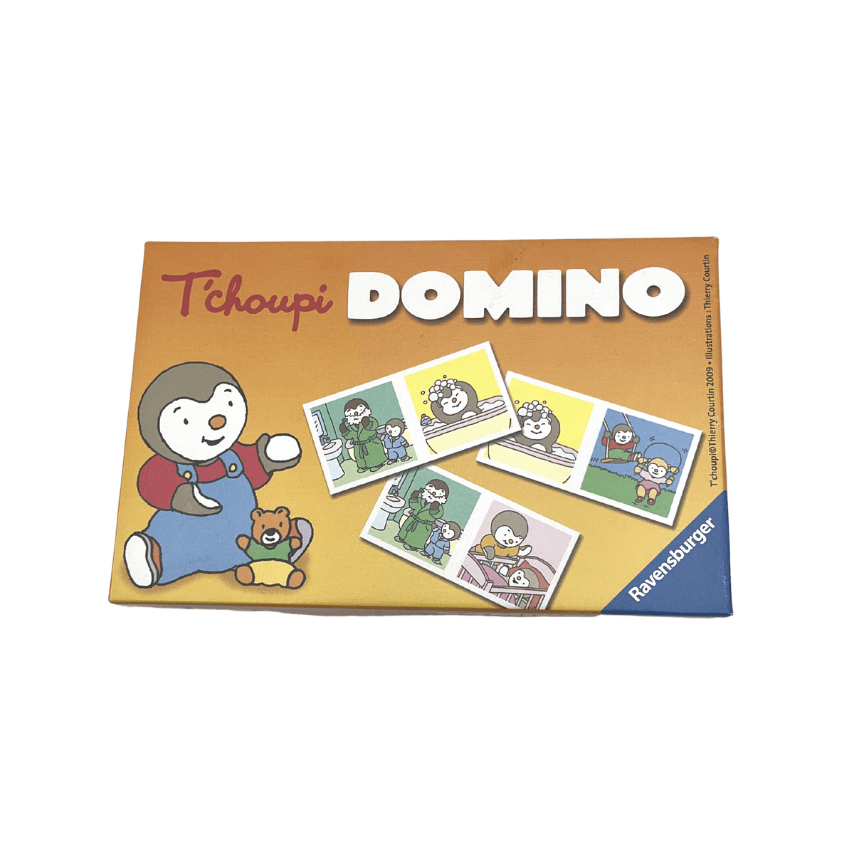 Jeu de domino Tchoupi - KIDIBAM