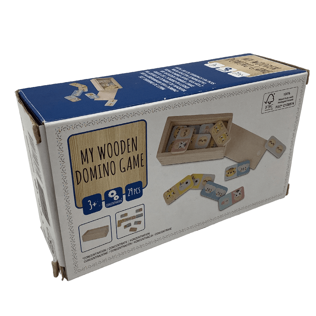 Jeu de dominos en bois - KIDIBAM
