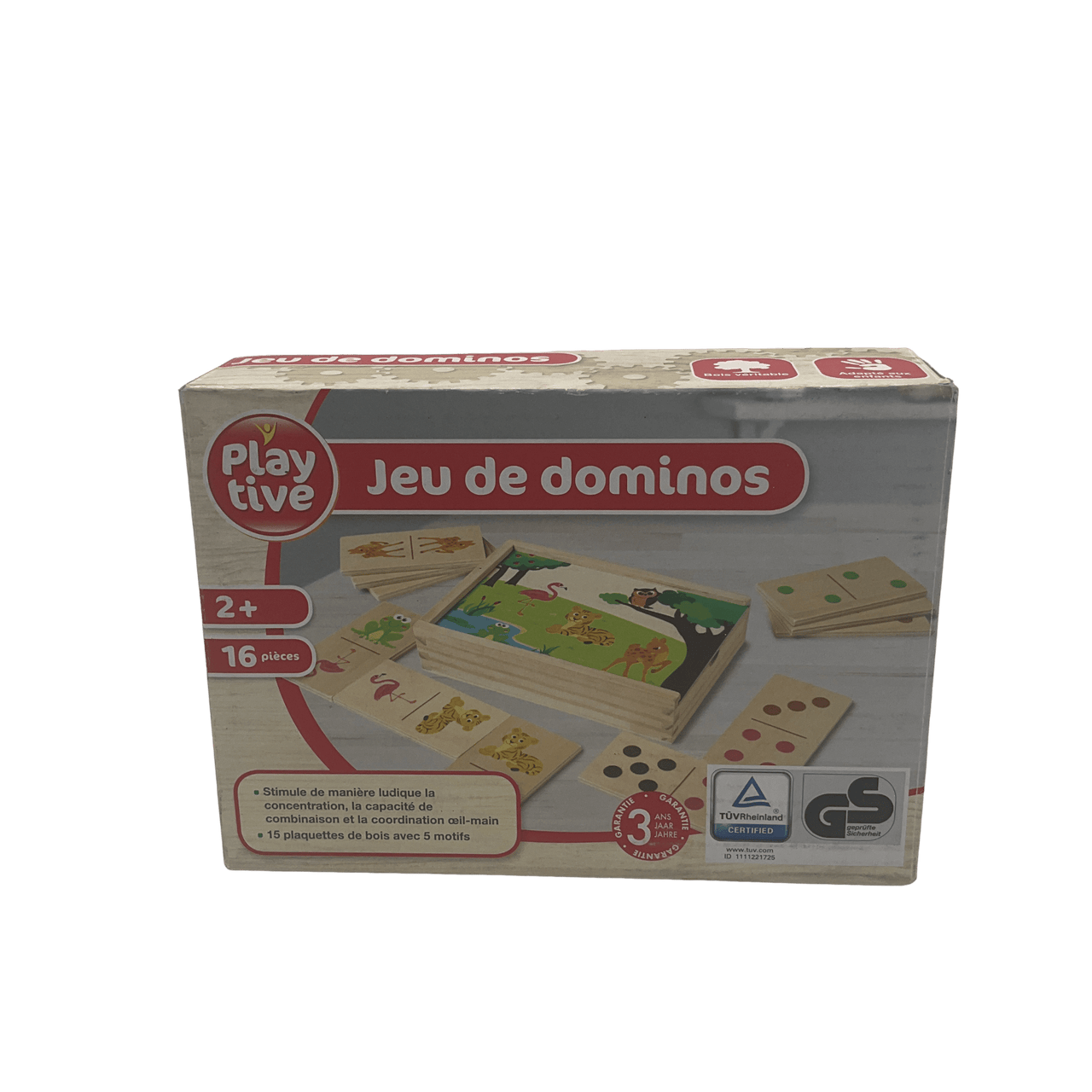 Jeu de dominos safari - KIDIBAM