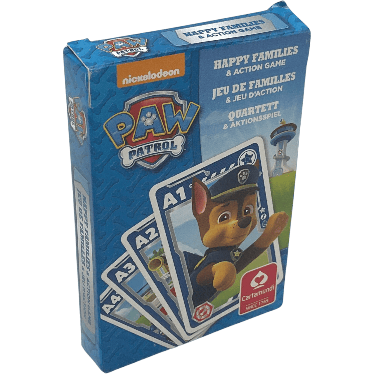 Jeu de Familles et d'Action Pat'Patrouille - KIDIBAM