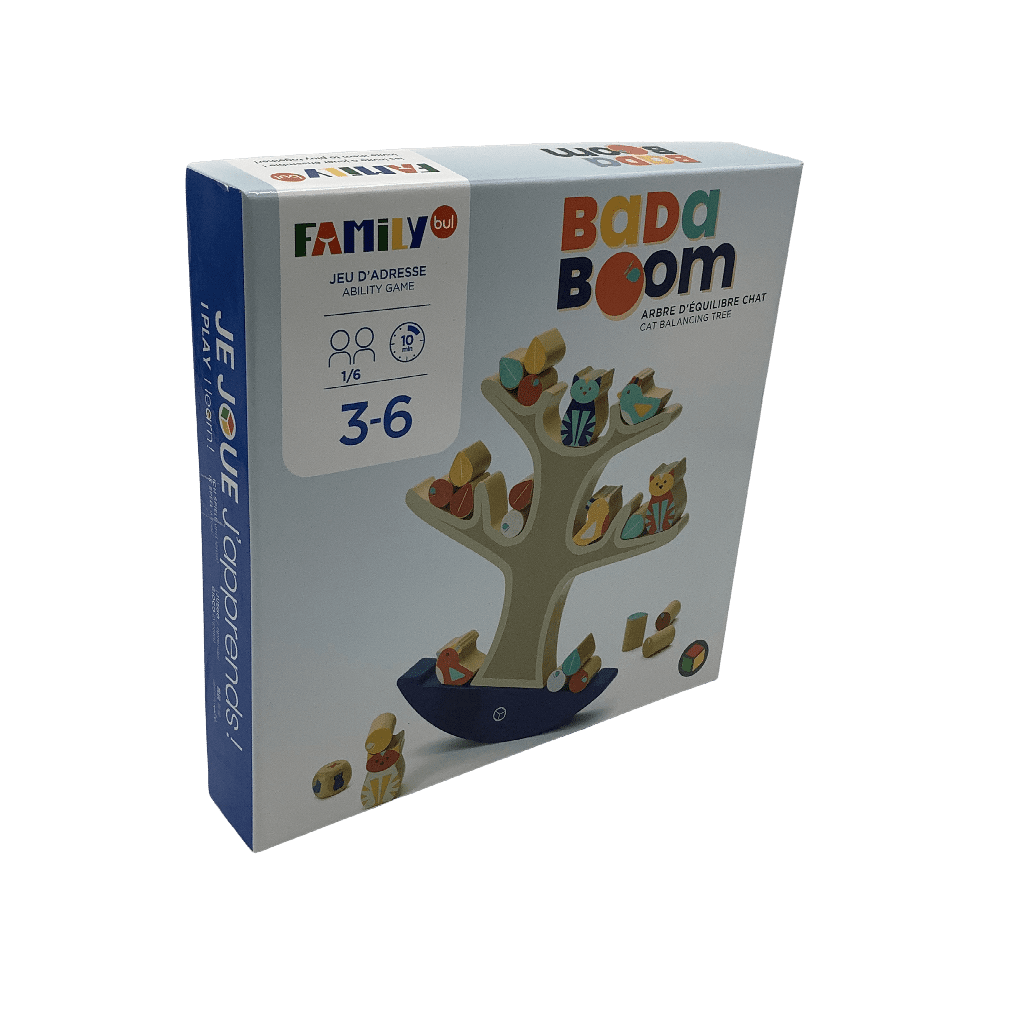 Jeu de l'arbre d'équilibre Badaboom - KIDIBAM