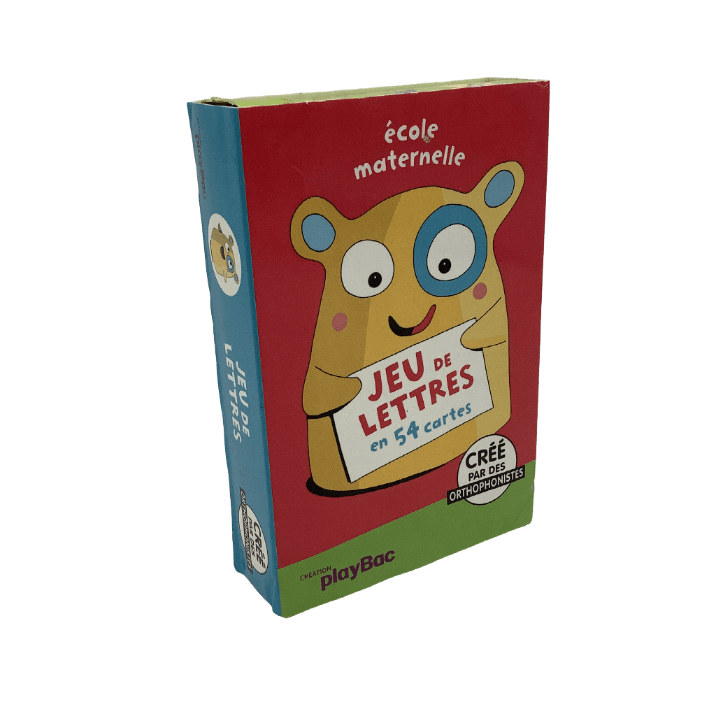 Jeu de lettres en 54 cartes - KIDIBAM