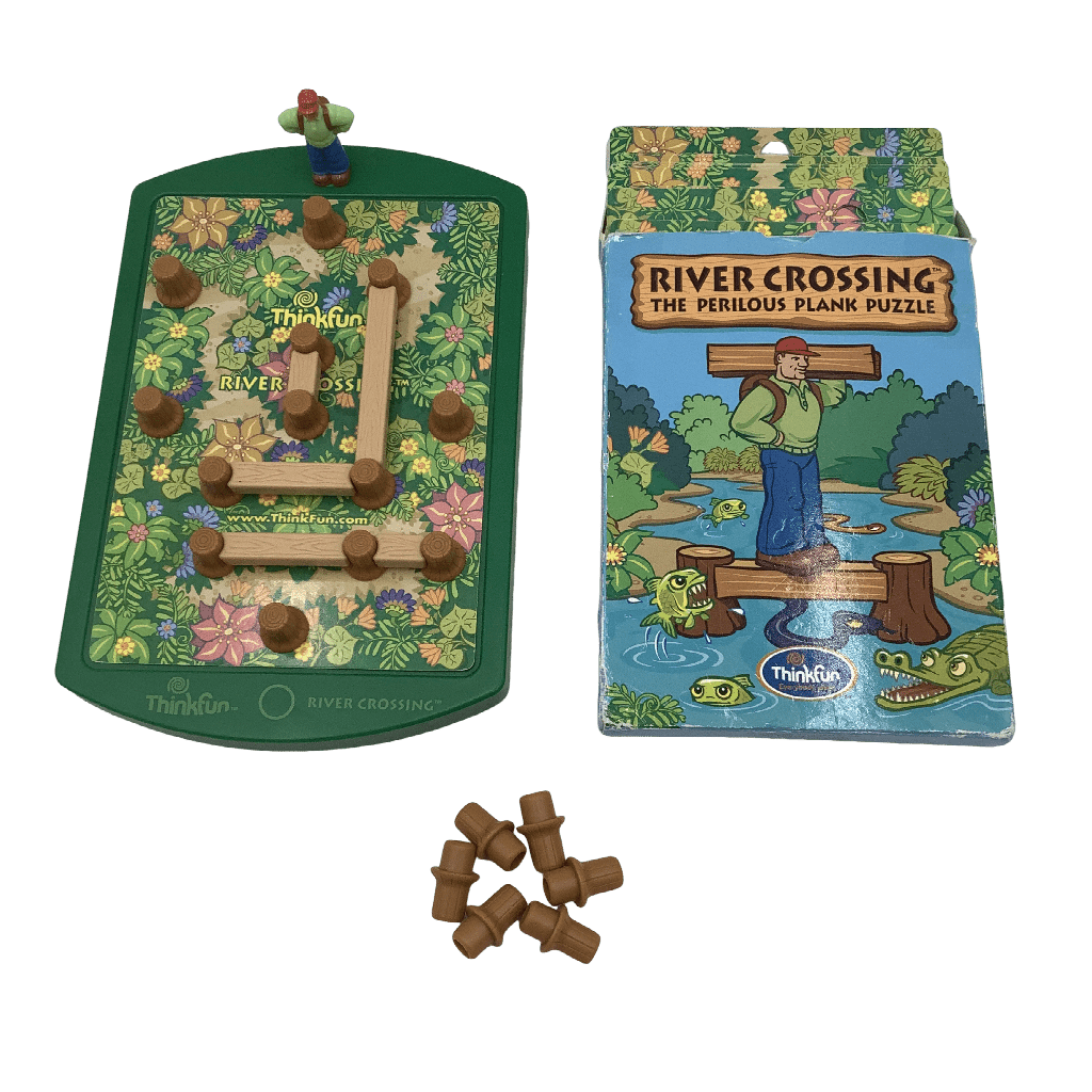 Jeu de logique River Crossing - KIDIBAM