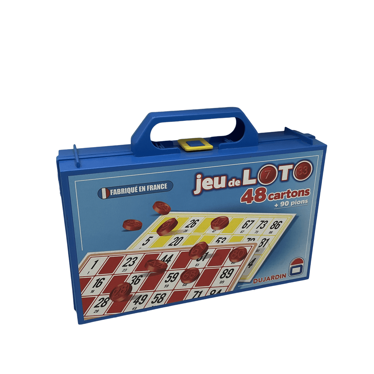 Jeu de Loto 48 Cartons - KIDIBAM