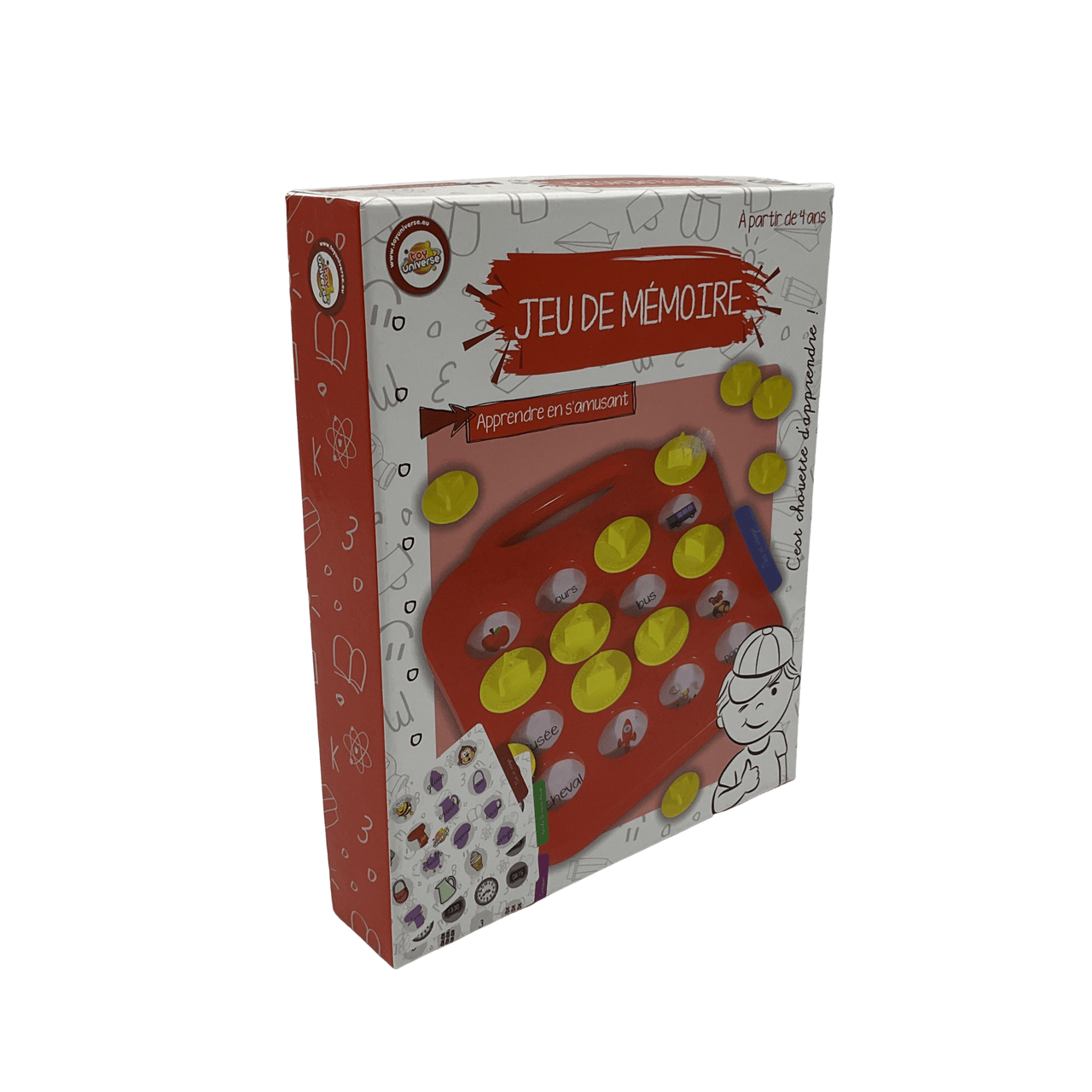 Jeu de mémoire - KIDIBAM