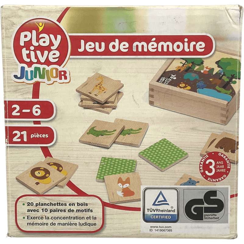 Jeu de mémoire - KIDIBAM