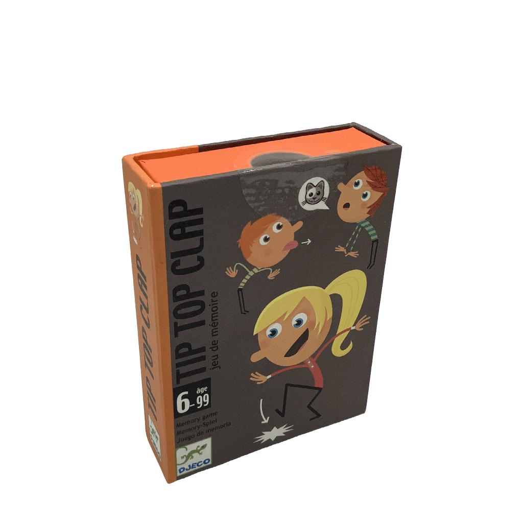 Jeu de mémoire - Tip Top Clap - KIDIBAM