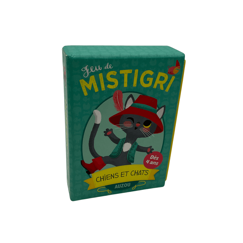 Jeu de Mistigri - KIDIBAM