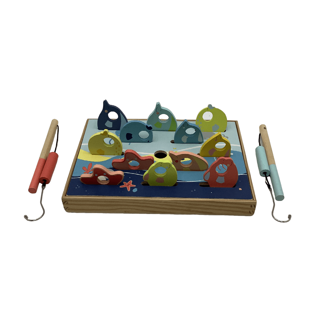 Jeu de pêche 3D en bois - KIDIBAM