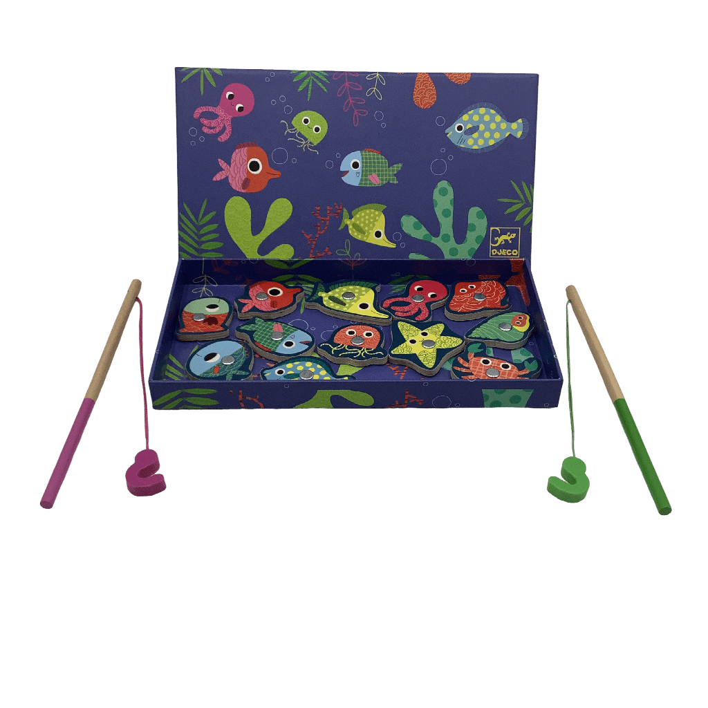 Jeu de pêche à la ligne - KIDIBAM