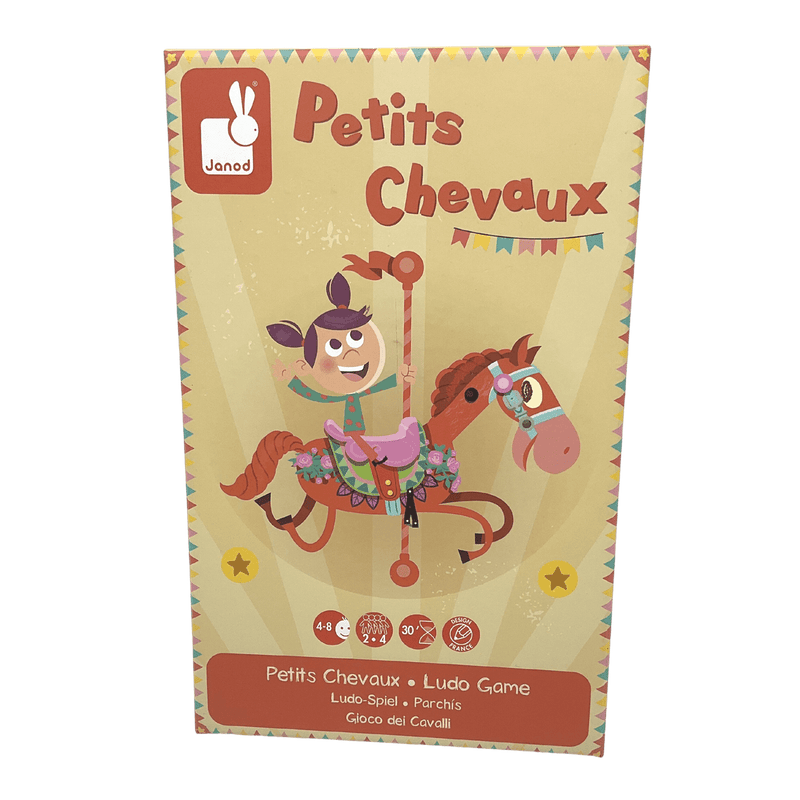 Jeu de petits chevaux en bois - KIDIBAM