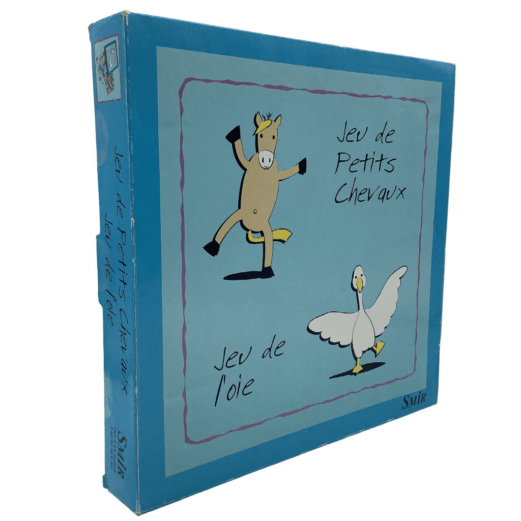 Jeu de Petits Chevaux et Jeu de l'oie - KIDIBAM
