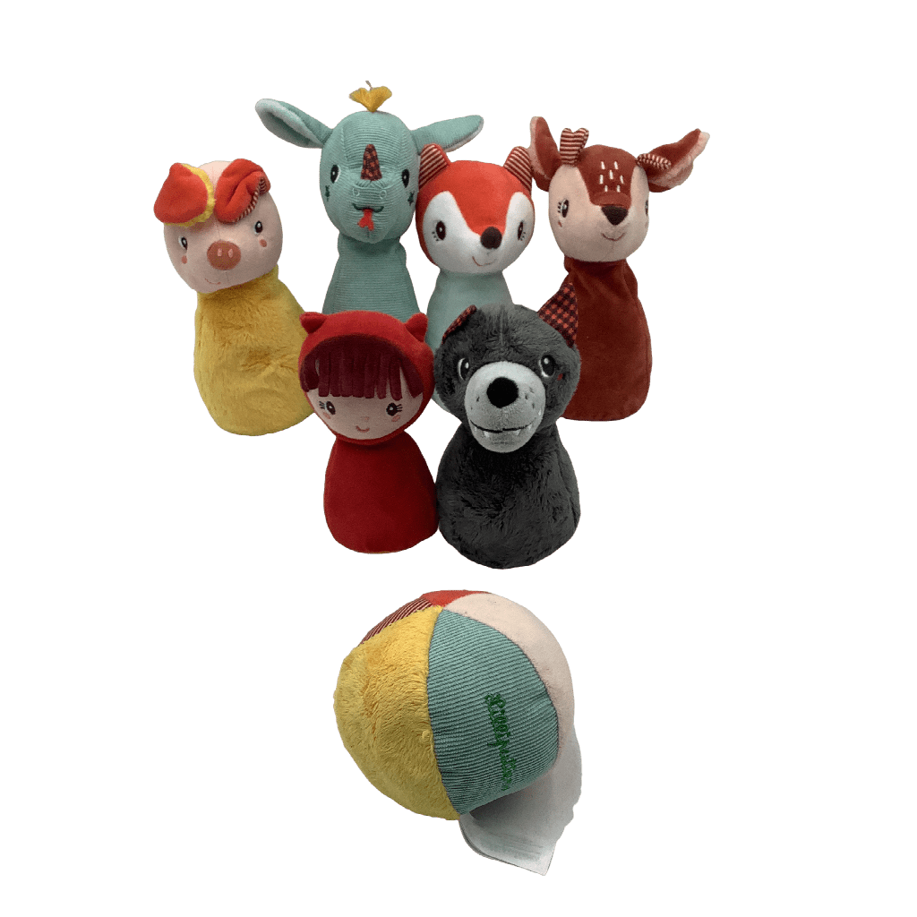 Jeu de quilles forêt - KIDIBAM