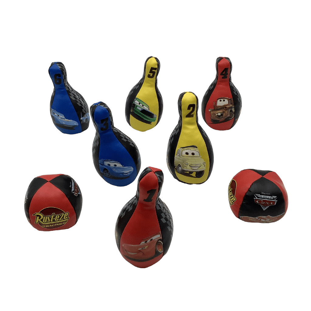 Jeu de quilles souples Cars Disney Pixar - KIDIBAM