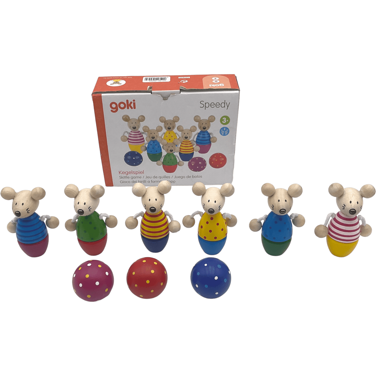 Jeu de quilles Speedy - KIDIBAM