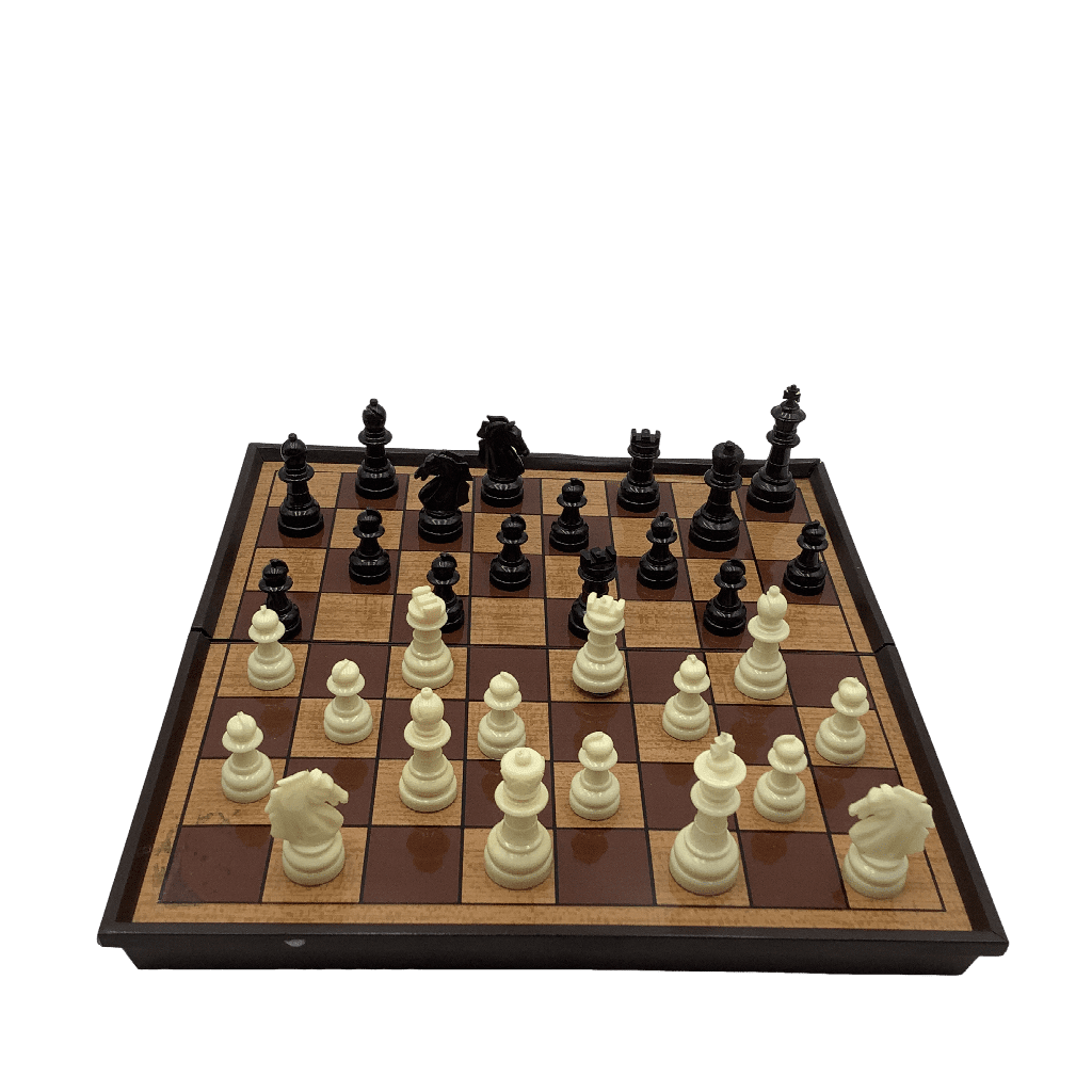 Jeu d'échecs de voyage magnétique - KIDIBAM