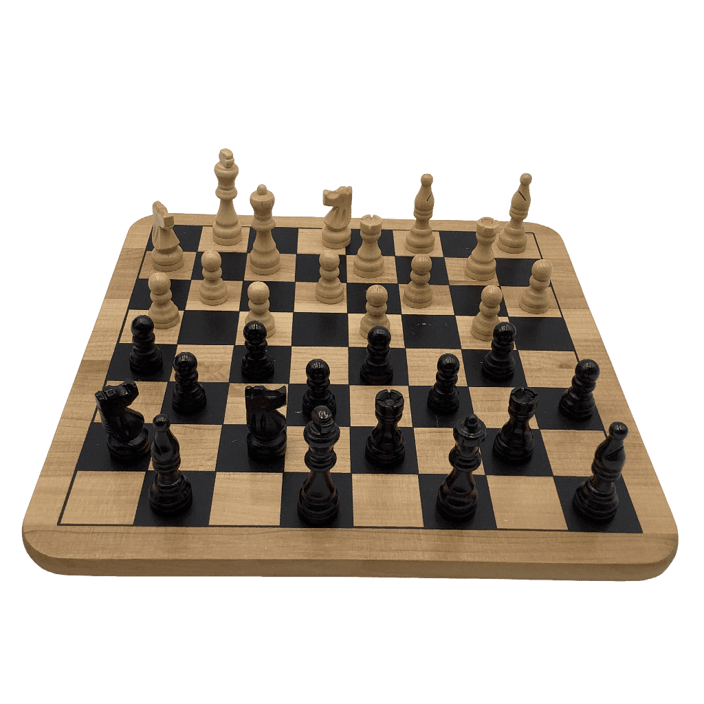Jeu d'échecs en bois - KIDIBAM