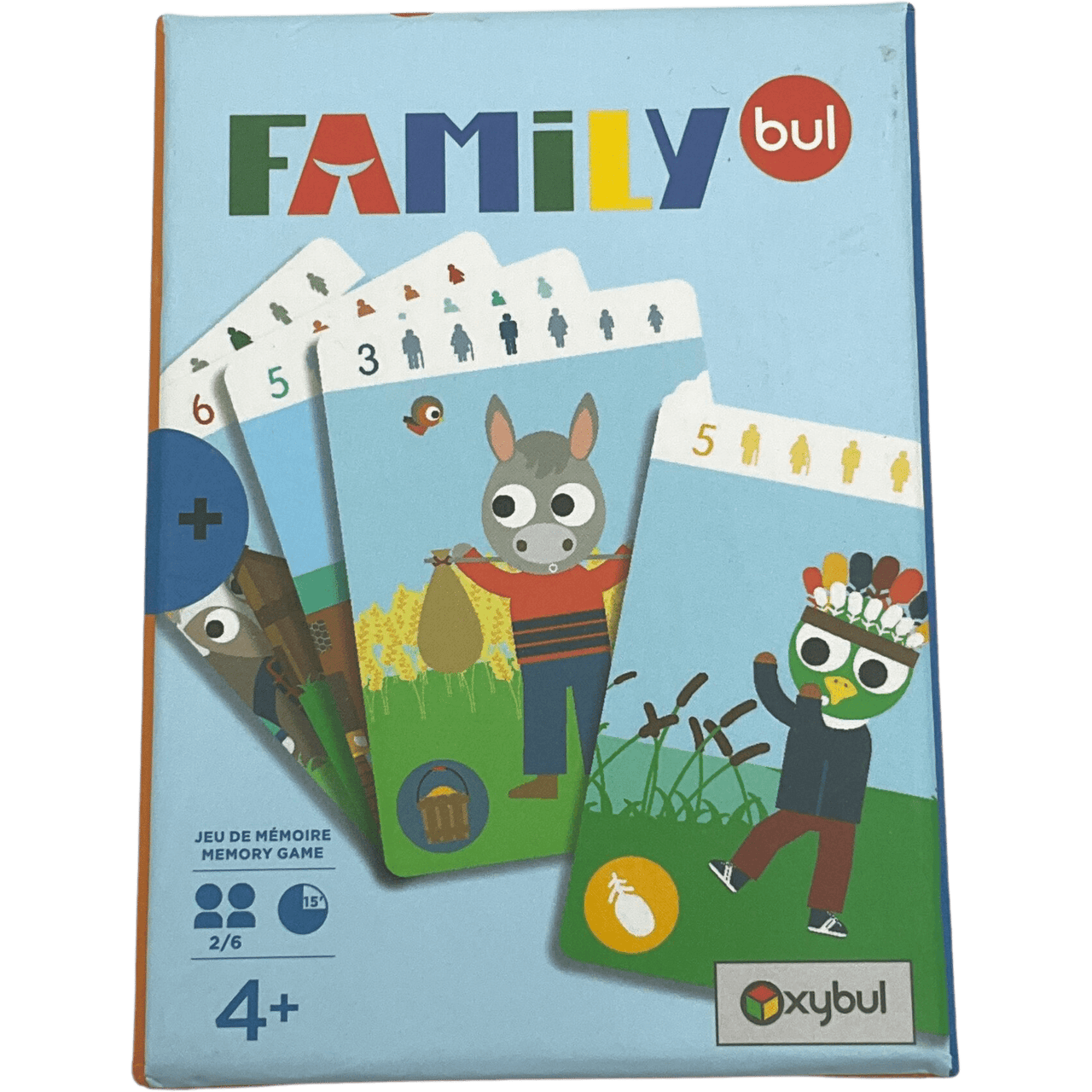 Jeu des 7 familles - KIDIBAM