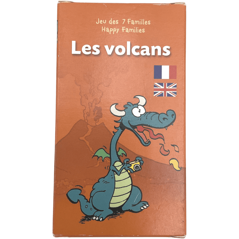 Jeu des 7 Familles - Les volcans - KIDIBAM