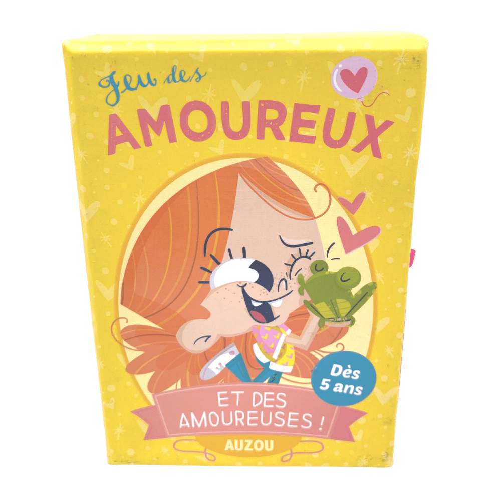 Jeu des amoureux - KIDIBAM