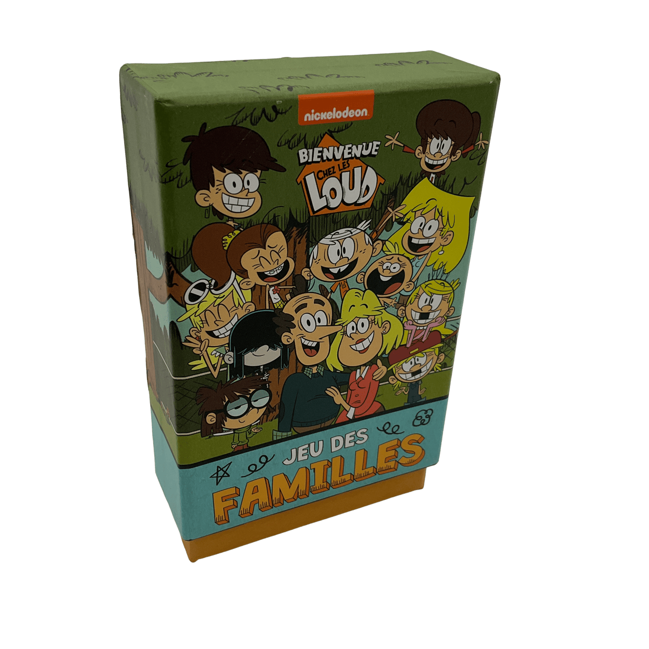Jeu des Familles - Bienvenue chez les Loud - KIDIBAM