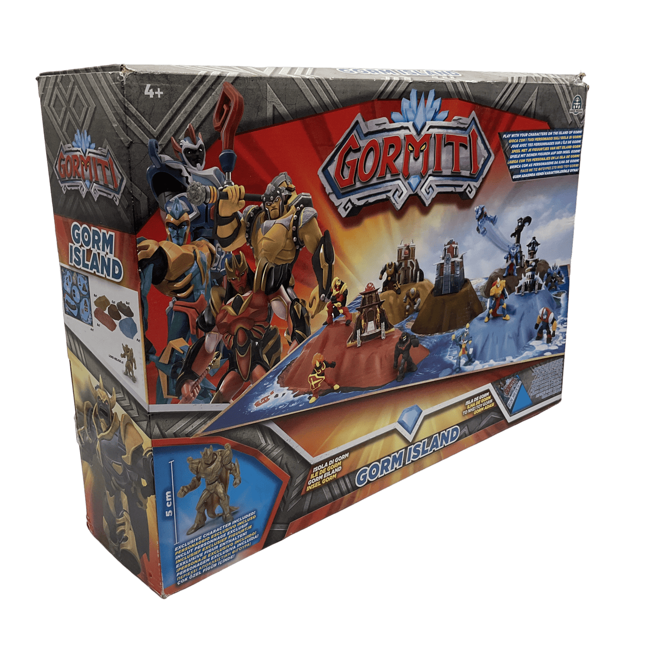 Jeu Gormiti - joue avec tes personnages sur l'île de Gorm - KIDIBAM