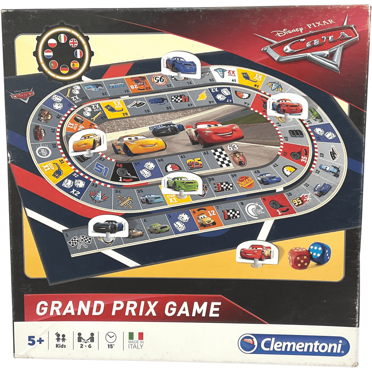 Jeu Grand Prix Cars - KIDIBAM