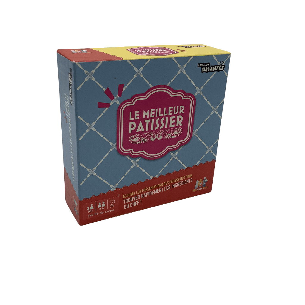 Jeu Le Meilleur Pâtissier - KIDIBAM