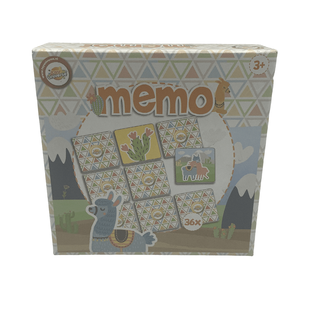 Jeu mémo Lama - KIDIBAM