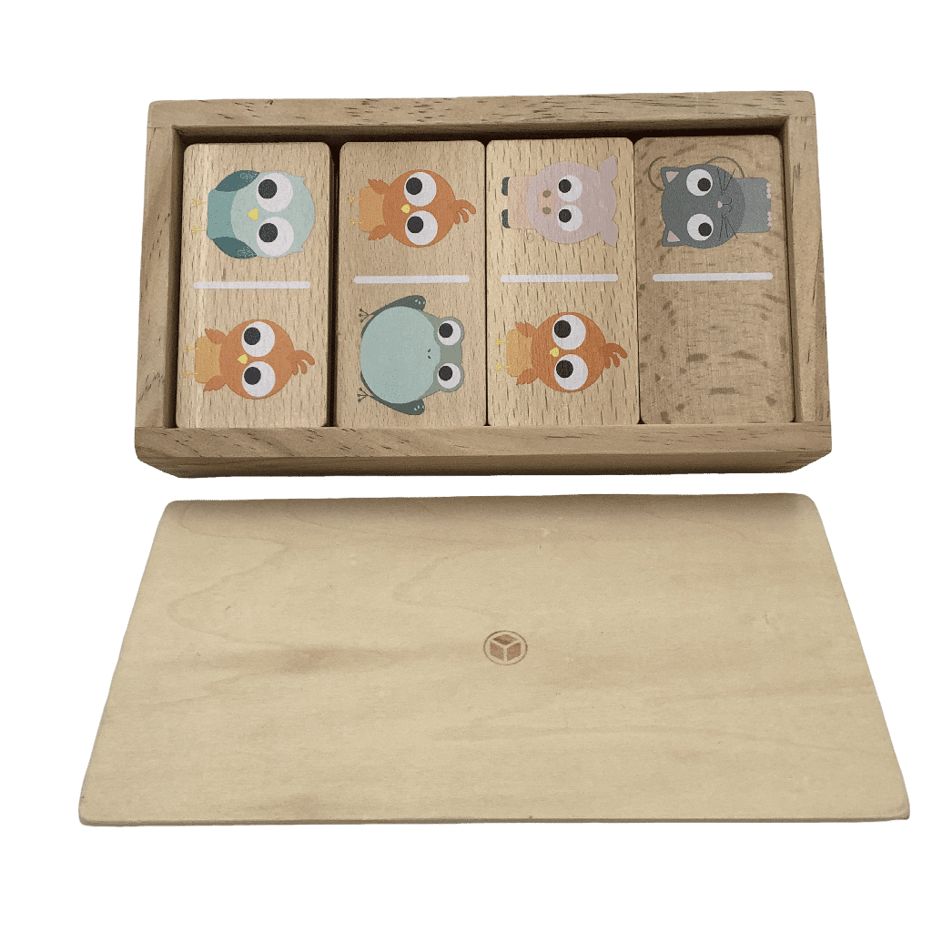 Jeu Memory en bois 40 pièces - KIDIBAM