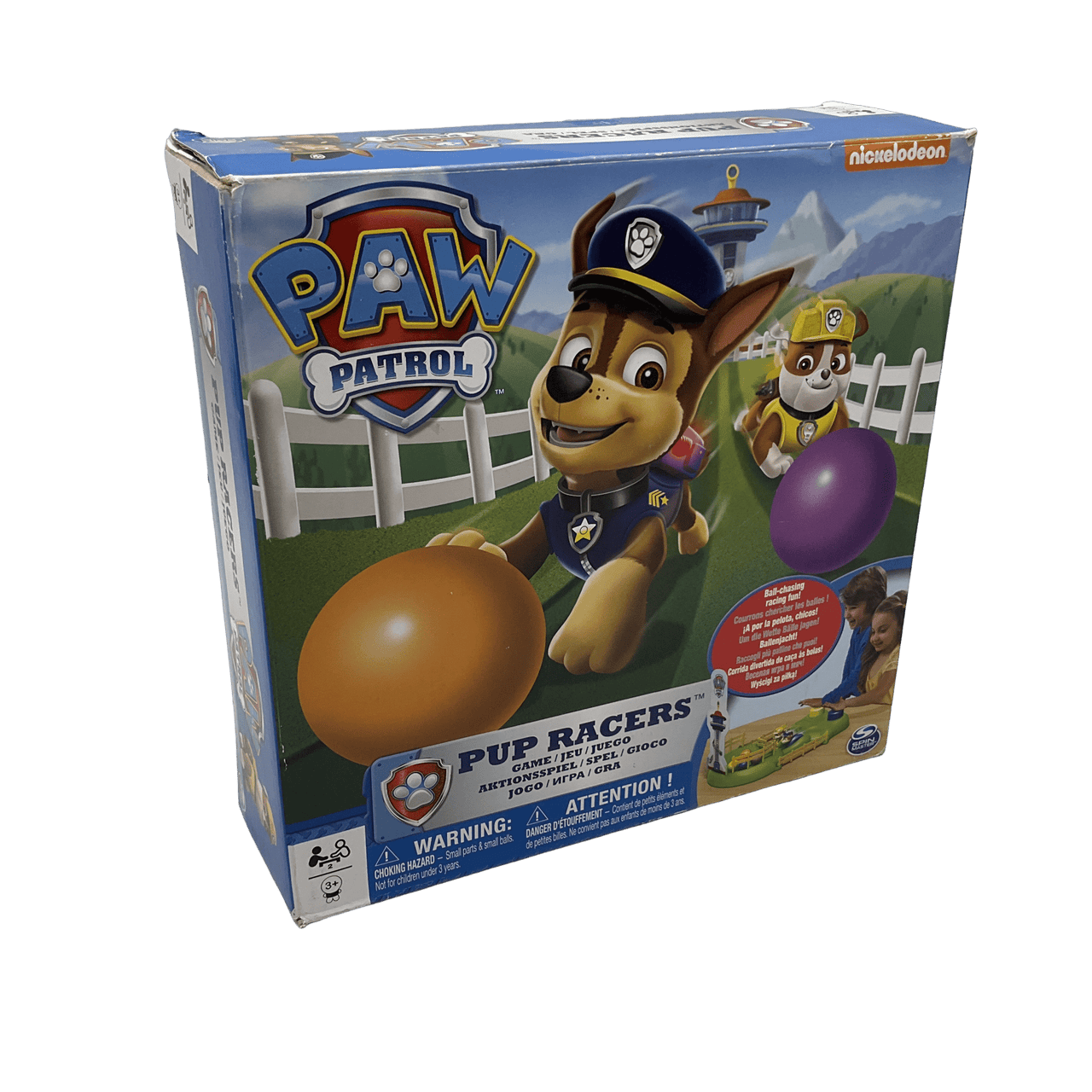 Jeu Pup Racers Pat'Patrouille - KIDIBAM