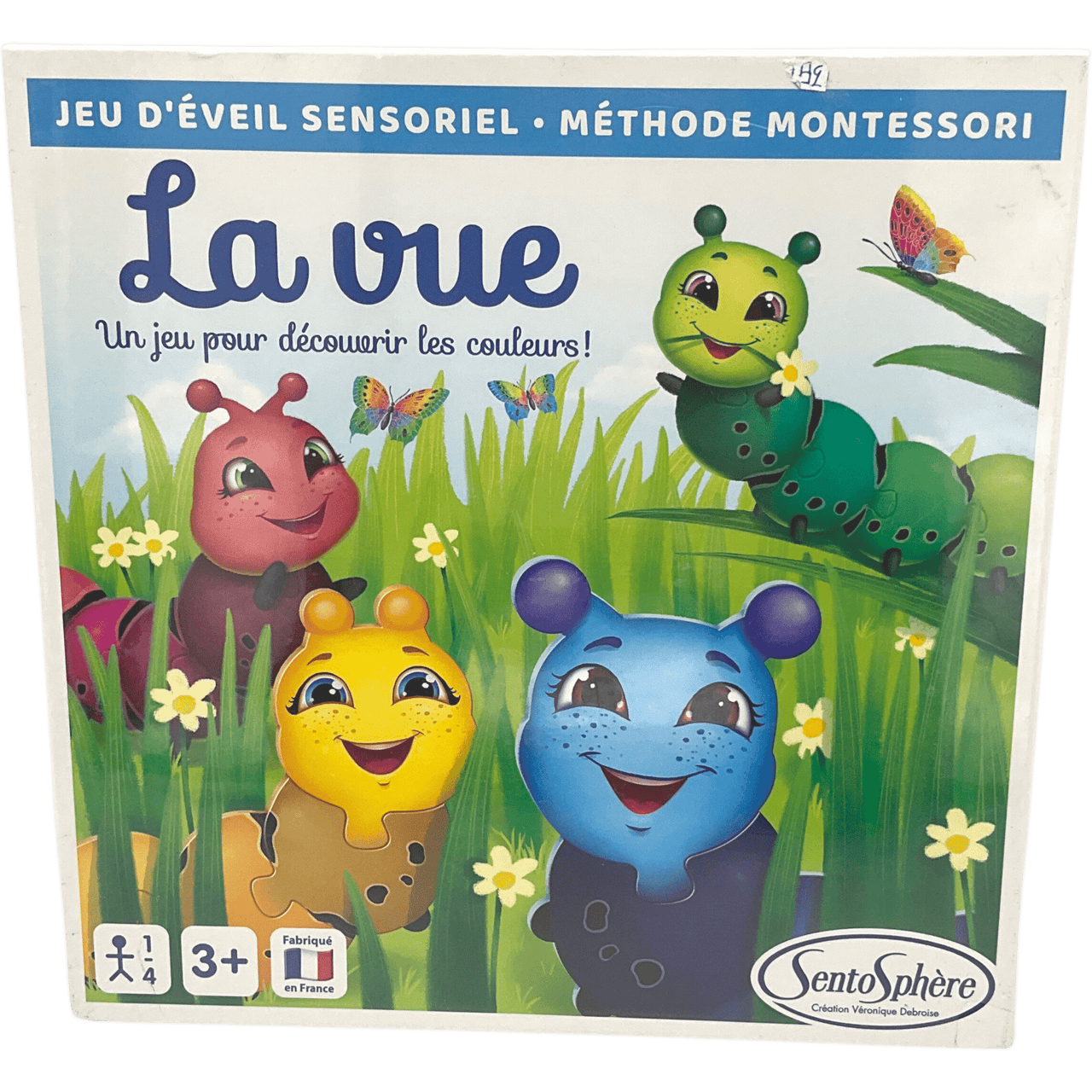 Jeu sensoriel Montessori - La Vue - KIDIBAM