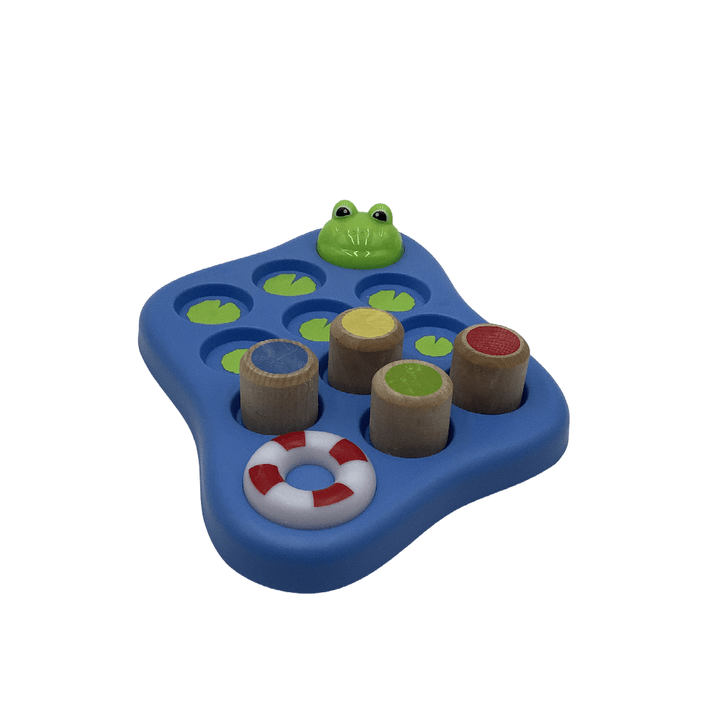 Jeu sonore grenouille - KIDIBAM