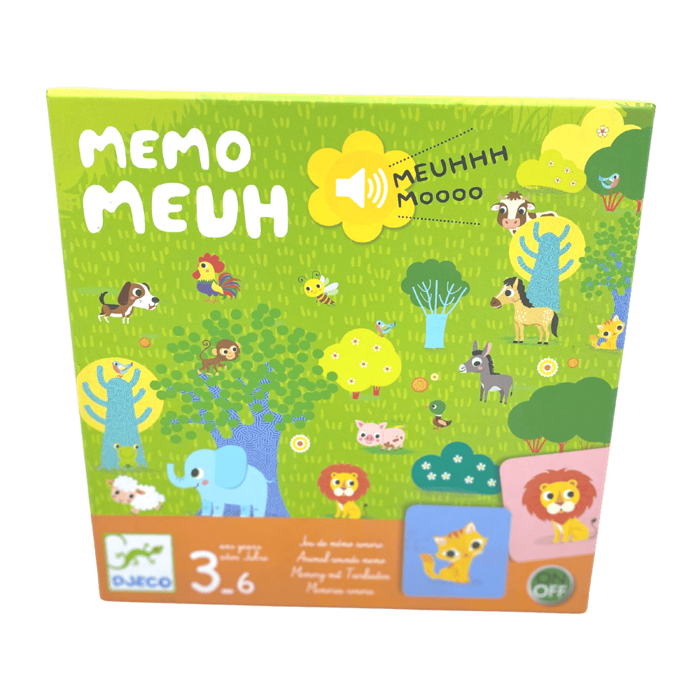 Jeu sonore Memo Meuh - KIDIBAM