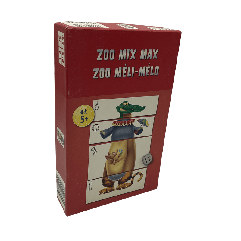 Jeu Zoo méli - mélo 32 pièces - KIDIBAM