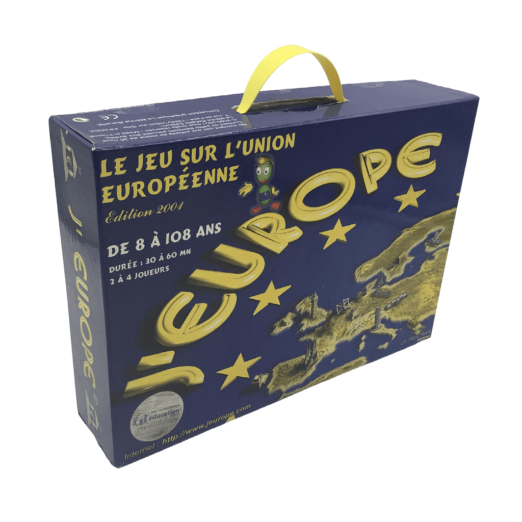J'Europe Le jeu sur l'Union Européenne - Édition 2001 - KIDIBAM