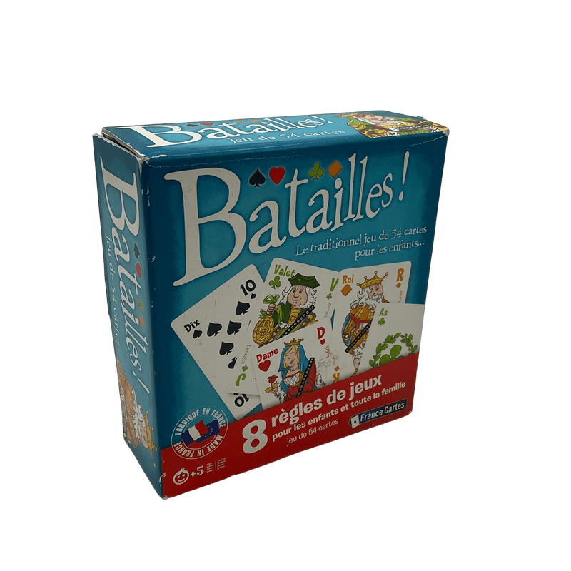 Jeux de cartes Batailles - KIDIBAM