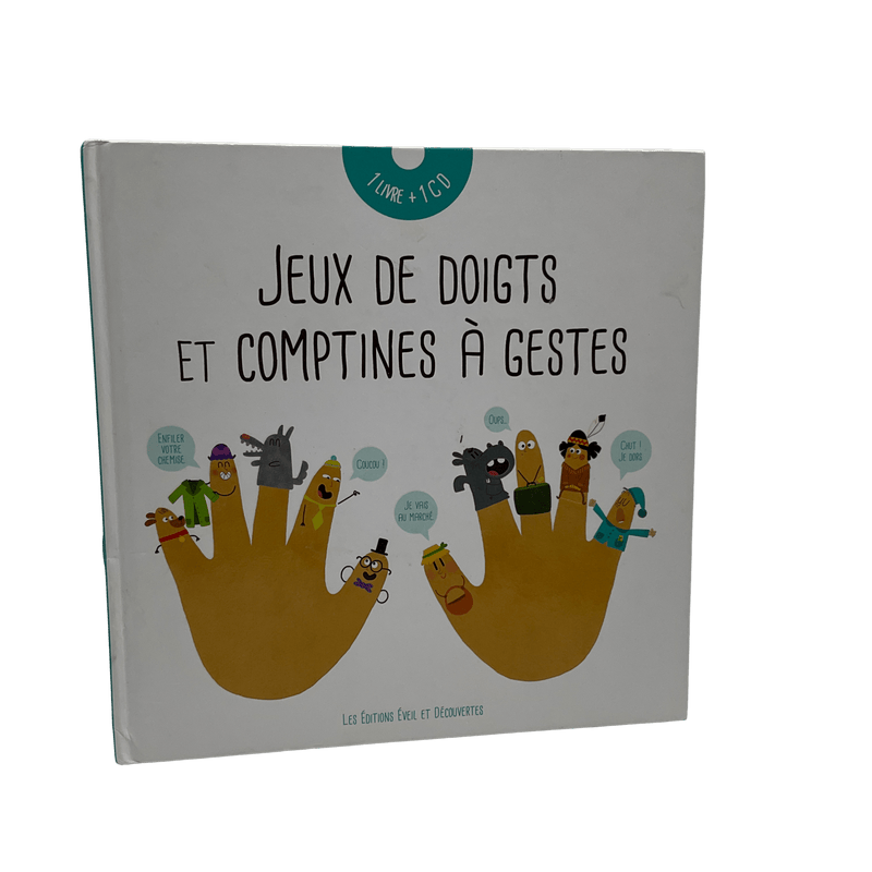 Jeux de doigts et comptines à gestes - KIDIBAM