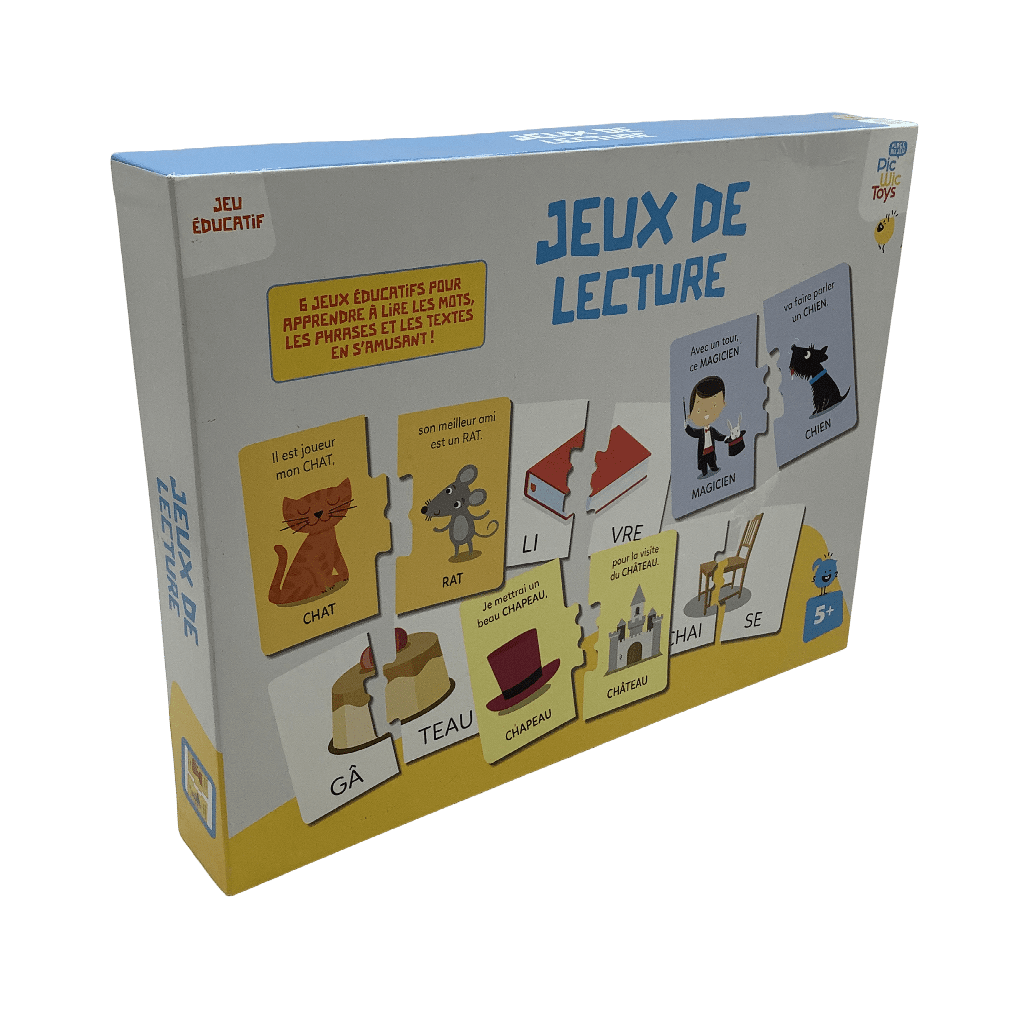 Jeux de lecture - KIDIBAM