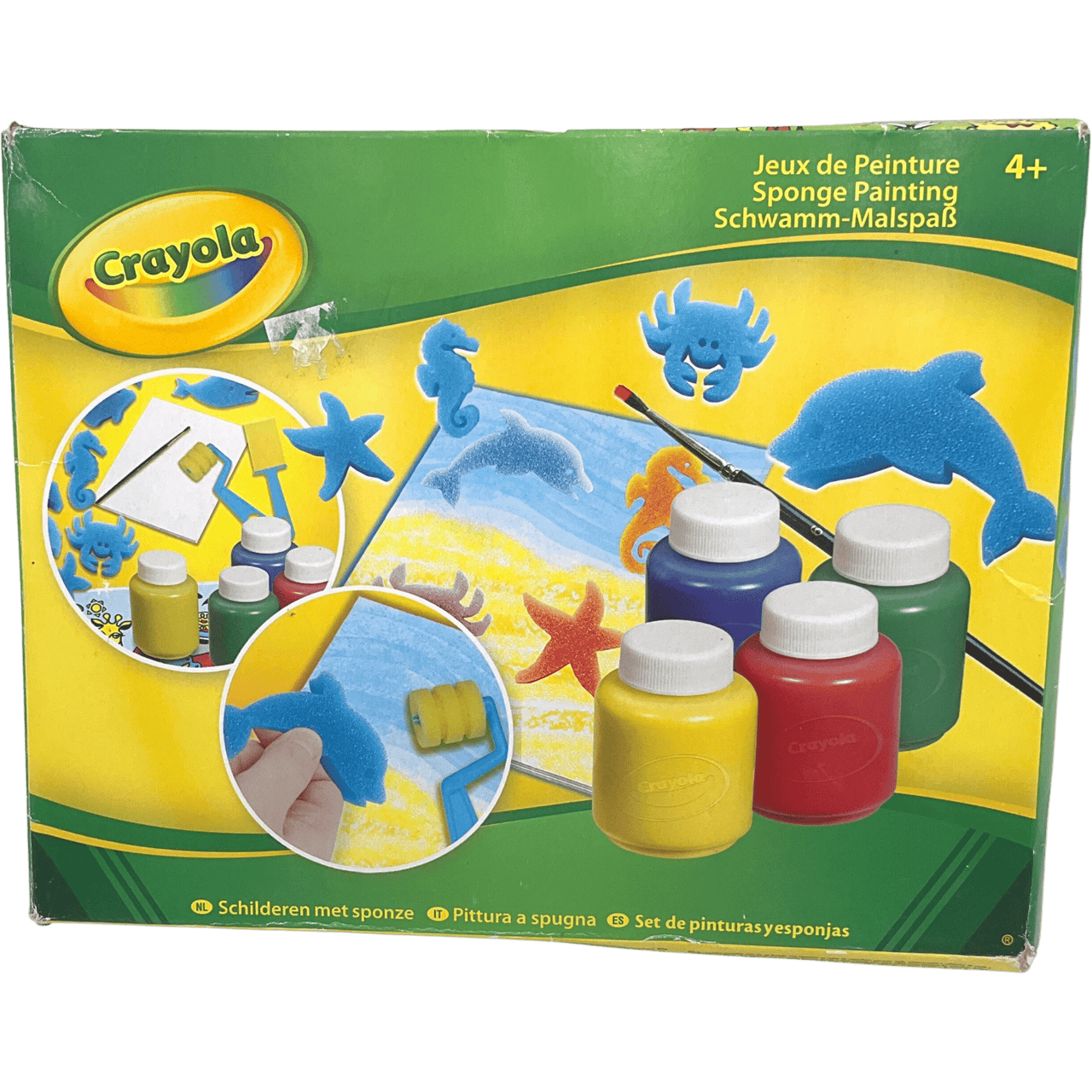 Jeux de peinture - KIDIBAM
