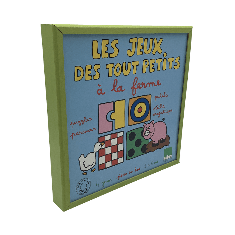 Jeux des tout petits à la ferme - KIDIBAM