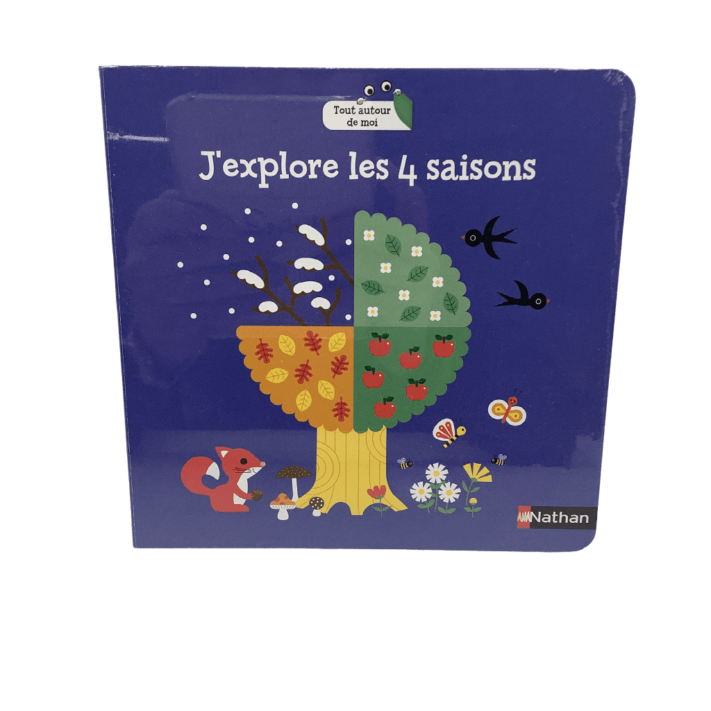J'explore les 4 saisons - KIDIBAM