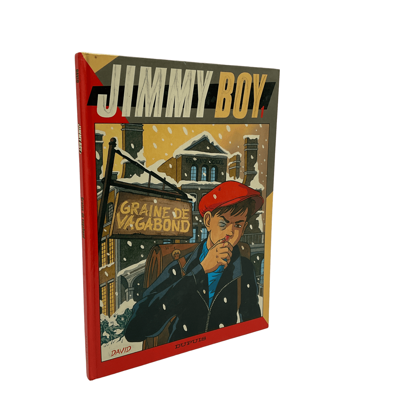 Jimmy Boy - Tome 1 - Graine de vagabond - KIDIBAM