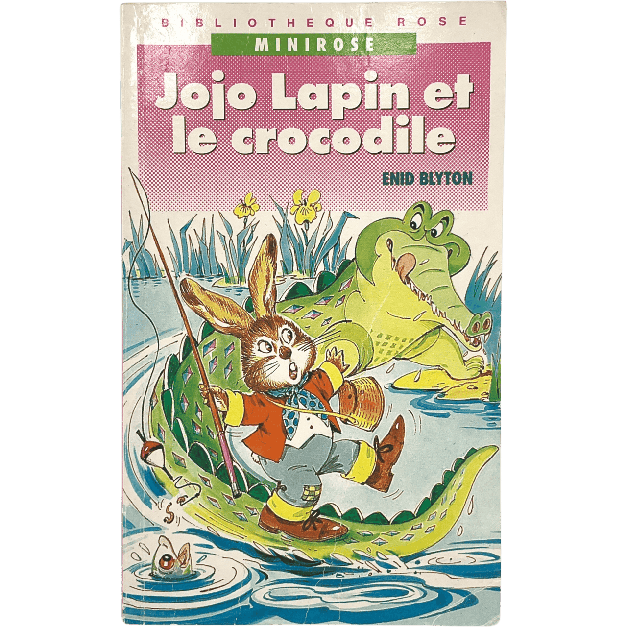 Jojo Lapin Et Le Crocodile - KIDIBAM