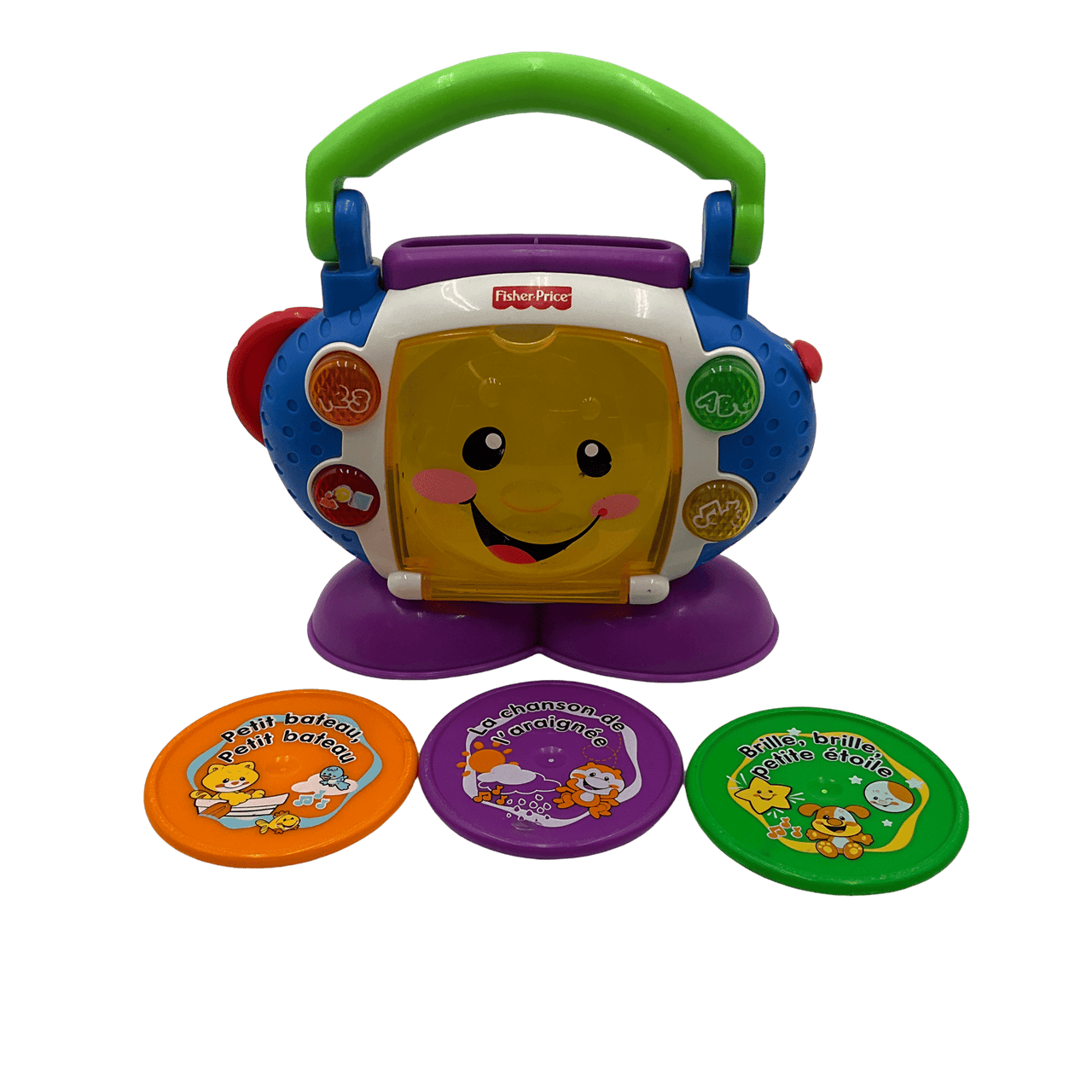 Jouet musical lecteur CD - KIDIBAM
