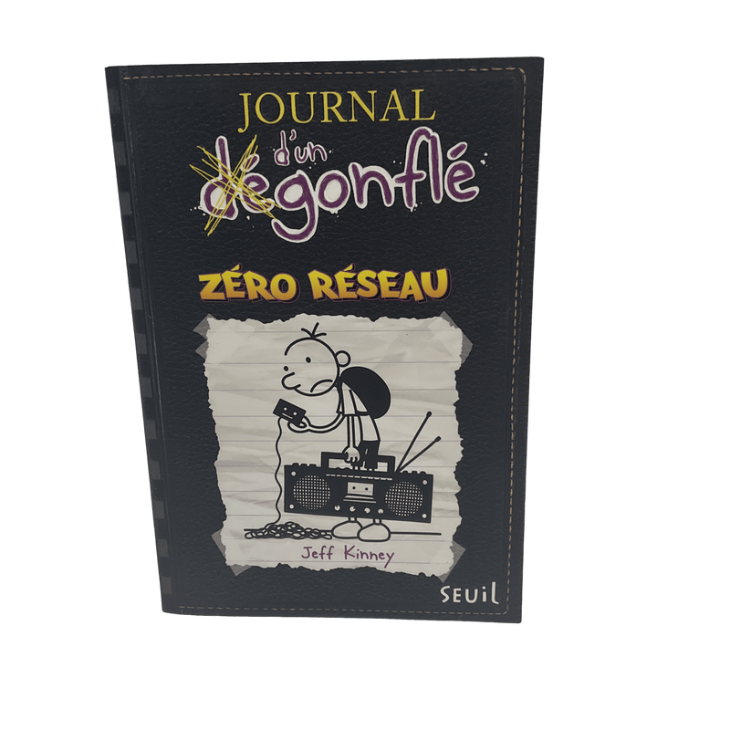 Journal d'un dégonflé - Tome 10 - Zéro réseau - KIDIBAM