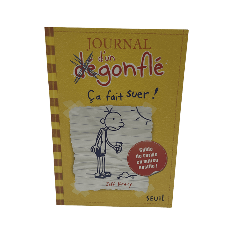 Journal d'un dégonflé - Tome 4 - Ça fait suer ! - KIDIBAM