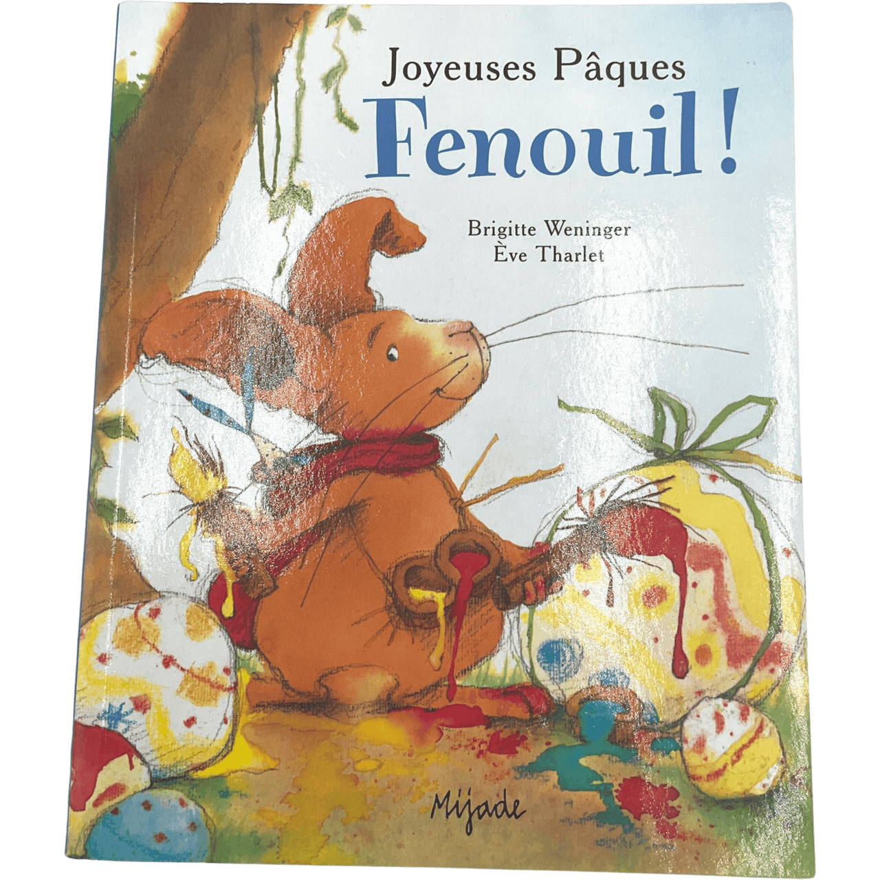 Joyeuses Pâques Fenouil ! - KIDIBAM